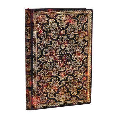 Paperblanks Mystique Mini Softback Flexi Journal – Lined, 240 Pages – angled view