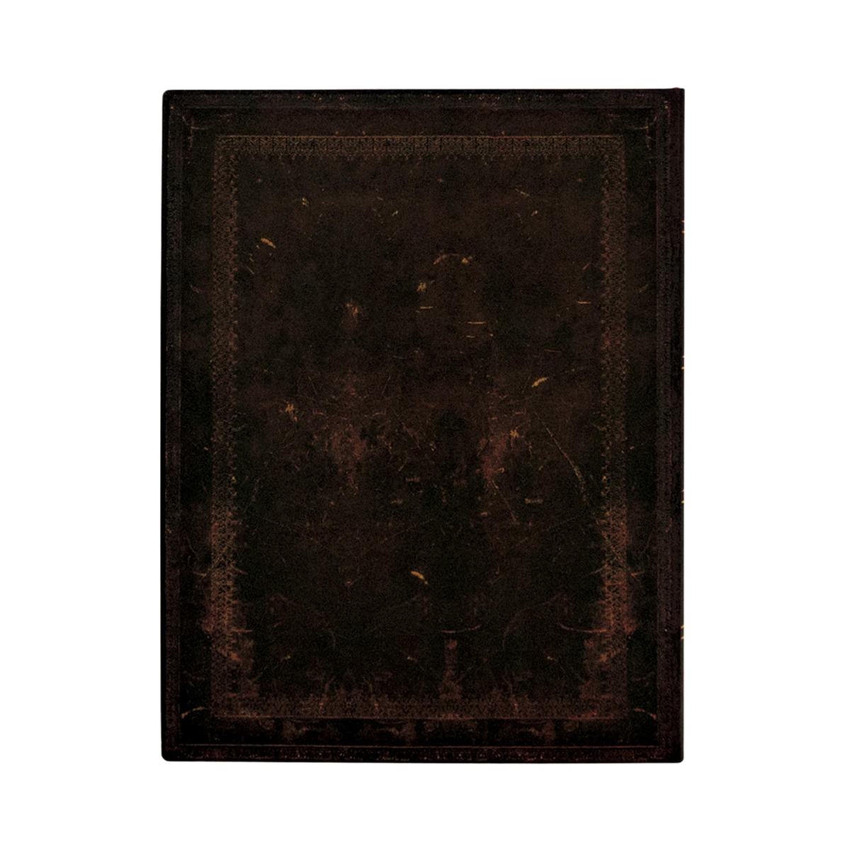 Paperblanks Black Moroccan Bold Ultra Softback Flexi Journal – Plain, 240 Pages – back cover