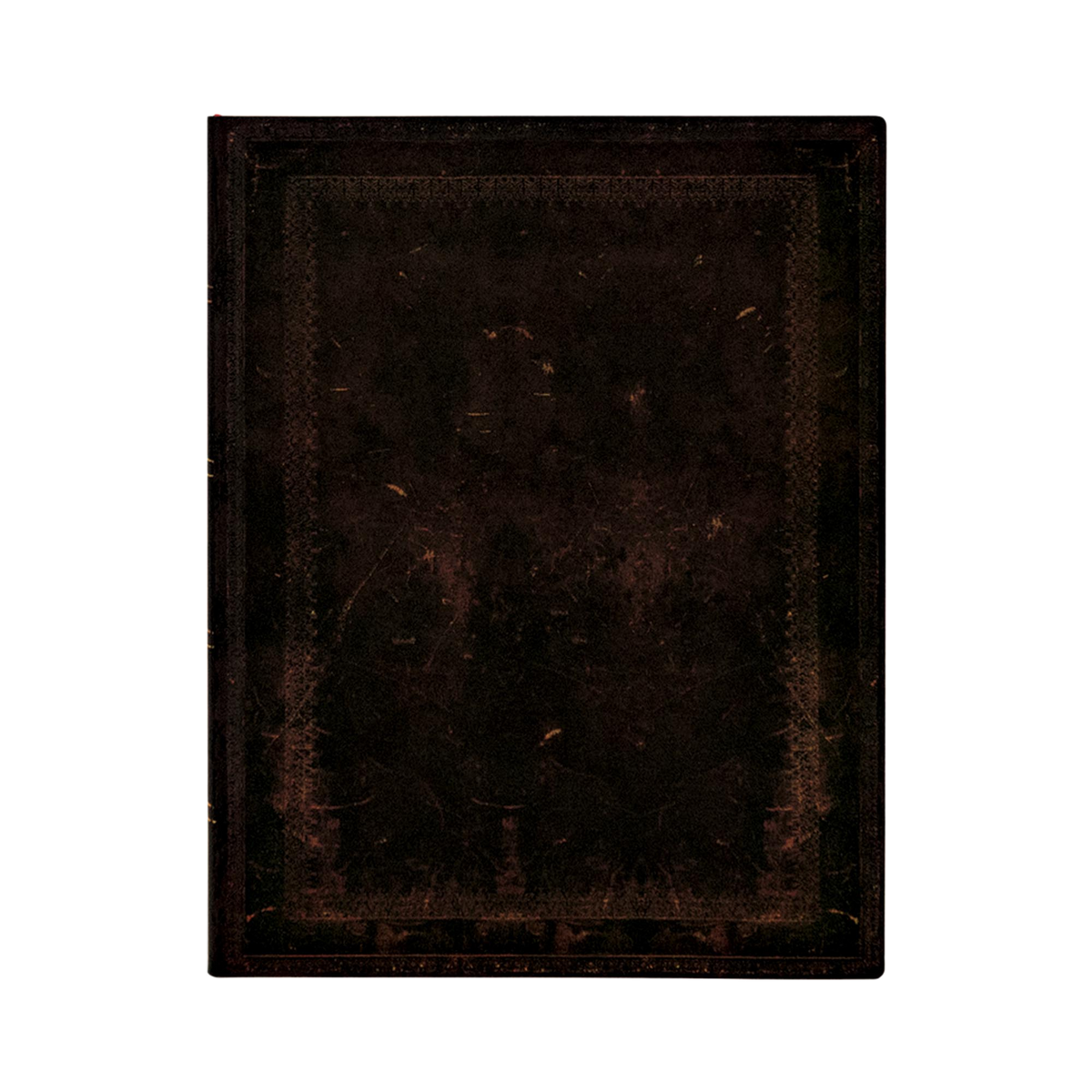 Paperblanks Black Moroccan Bold Ultra Softback Flexi Journal – Plain, 240 Pages – front cover