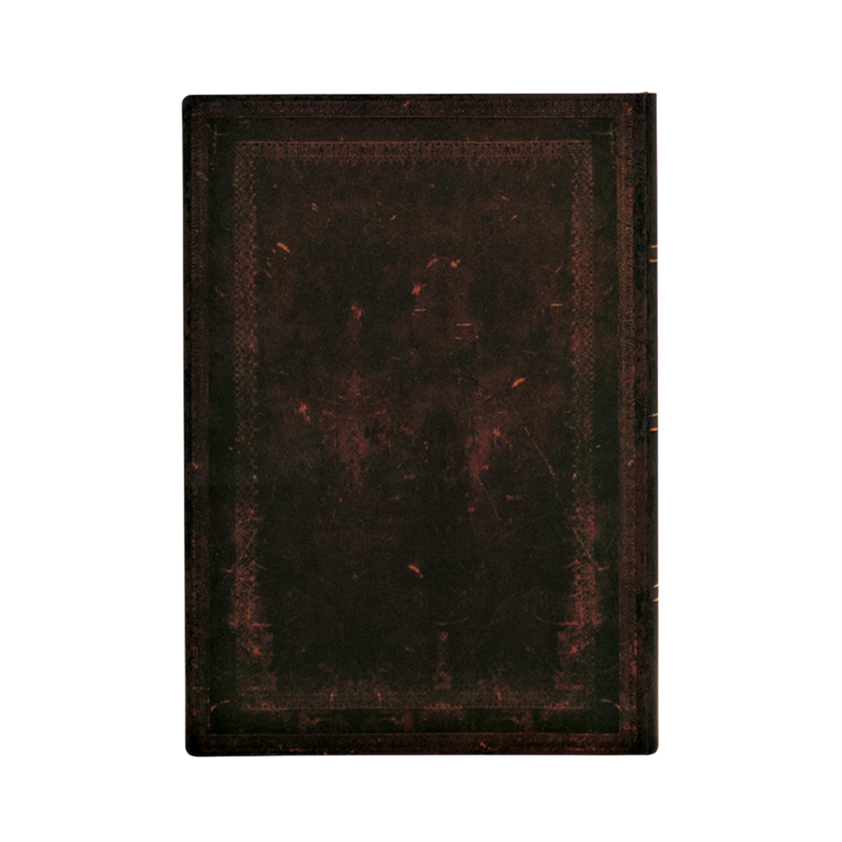 Paperblanks Black Moroccan Bold Midi Softback Flexi Journal – Plain, 240 Pages – back cover