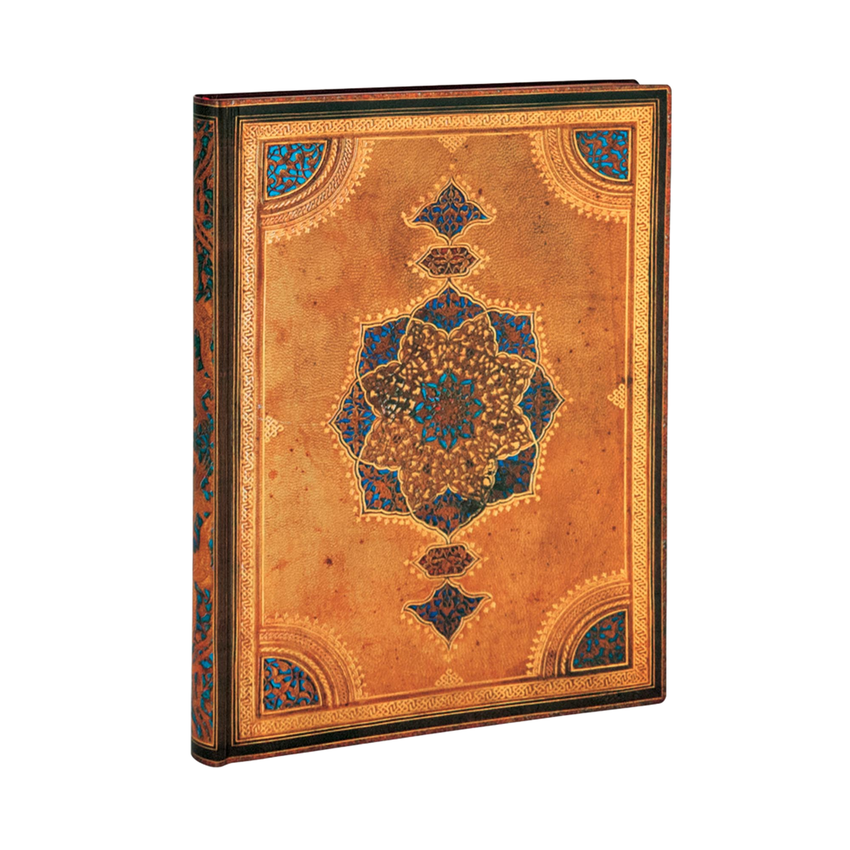 Paperblanks Safavid Ultra Softback Flexi Journal – Plain, 240 Pages – angled view