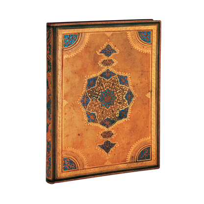 Paperblanks Safavid Ultra Softback Flexi Journal – Plain, 240 Pages – angled view
