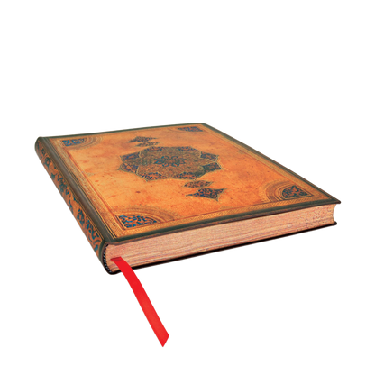 Paperblanks Safavid Ultra Softback Flexi Journal – Plain, 240 Pages – page edge