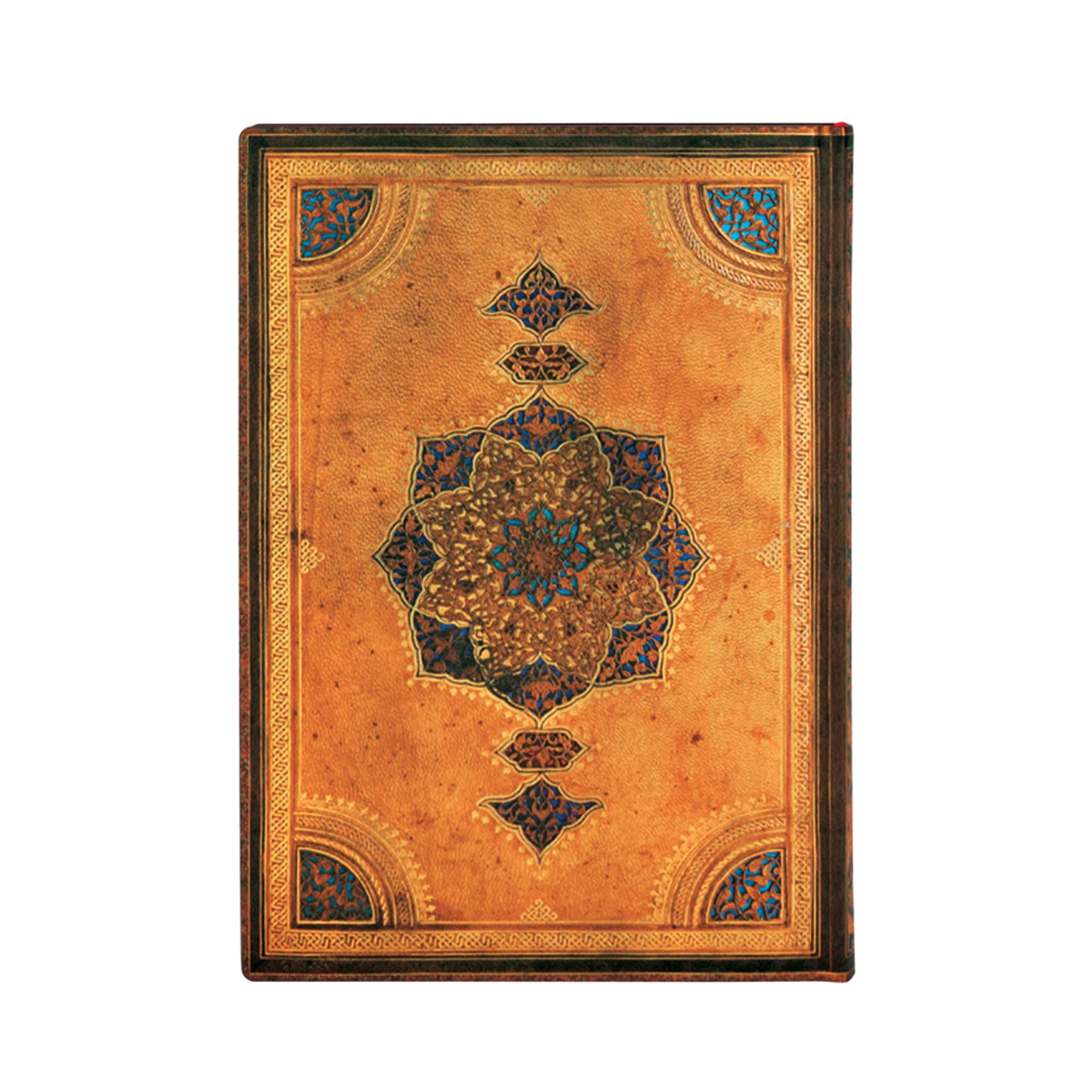 Paperblanks Safavid Midi Softback Flexi Journal – Plain, 240 Pages – back cover