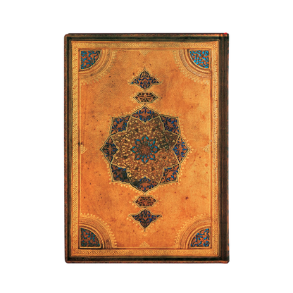 Paperblanks Safavid Midi Softback Flexi Journal – Plain, 240 Pages – back cover