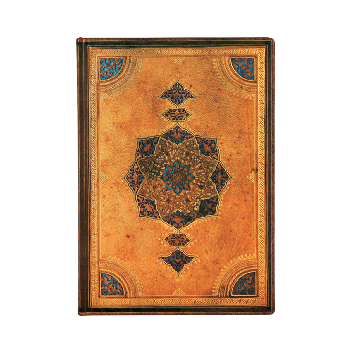 Paperblanks Safavid Midi Softback Flexi Journal – Plain, 240 Pages – front cover