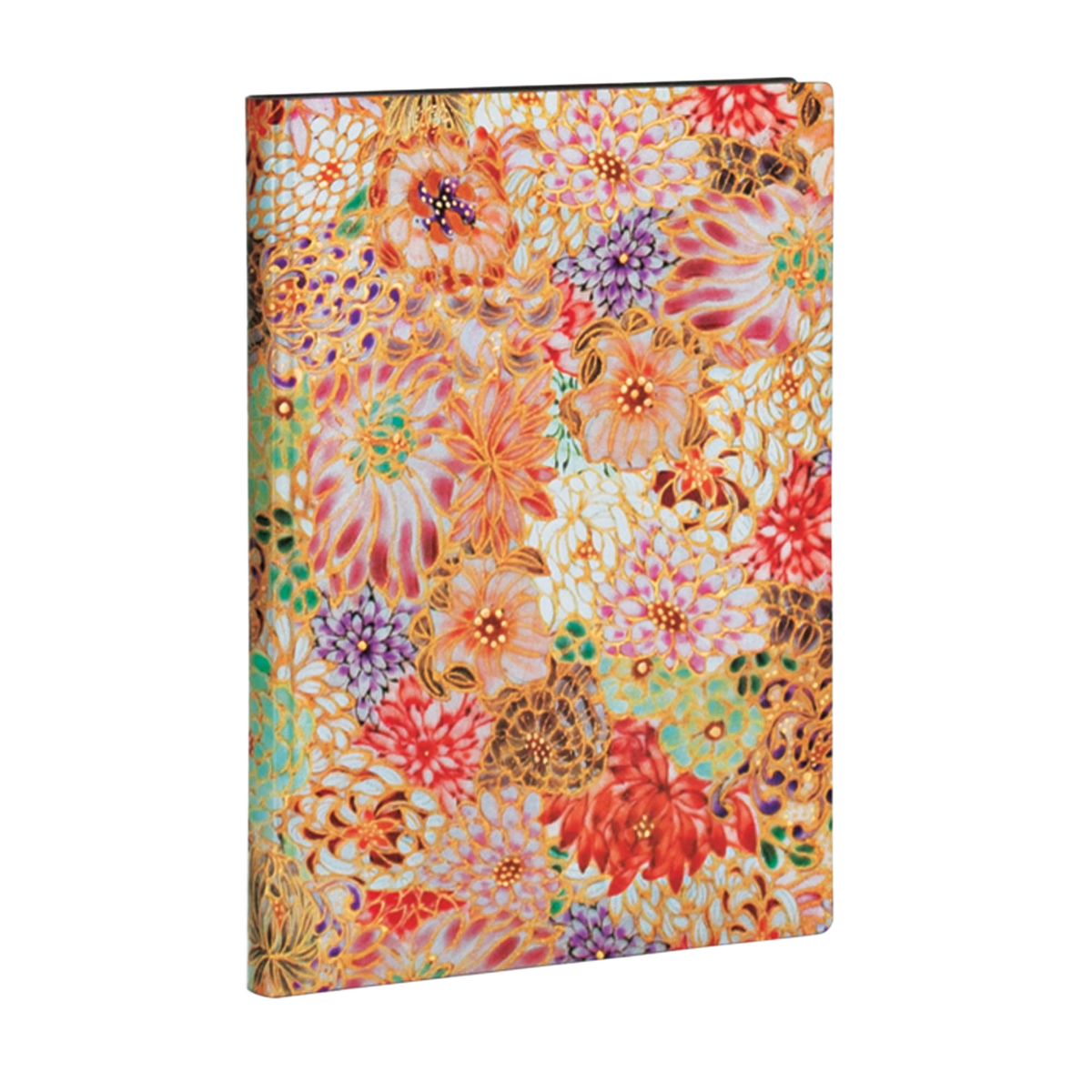 Paperblanks Kikka Midi Softback Flexi Journal – Plain, 176 Pages – angled view