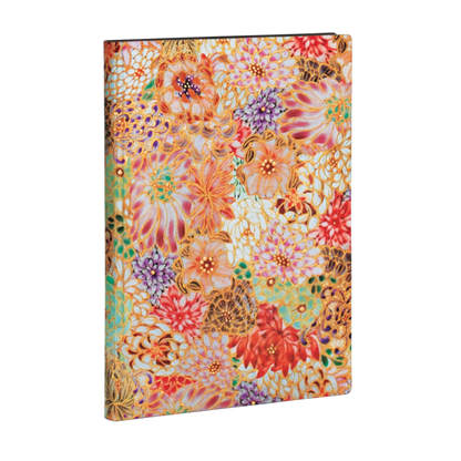 Paperblanks Kikka Midi Softback Flexi Journal – Plain, 176 Pages – angled view