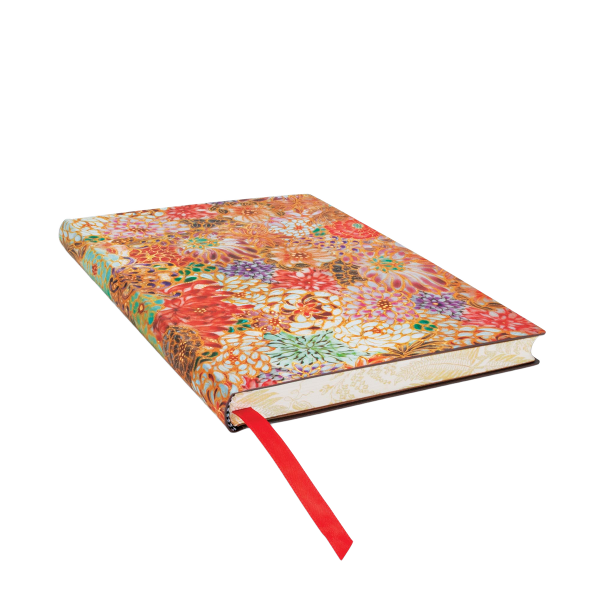 Paperblanks Kikka Midi Softback Flexi Journal – Plain, 176 Pages – page edge