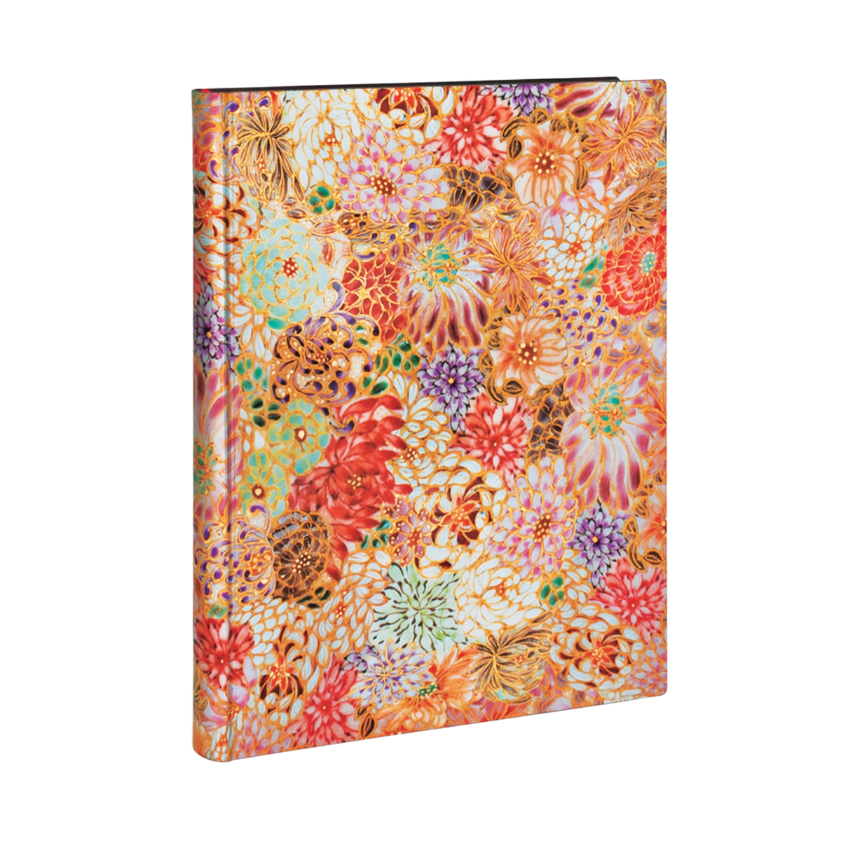 Paperblanks Kikka Ultra Softback Flexi Journal – Plain, 240 Pages – angled view