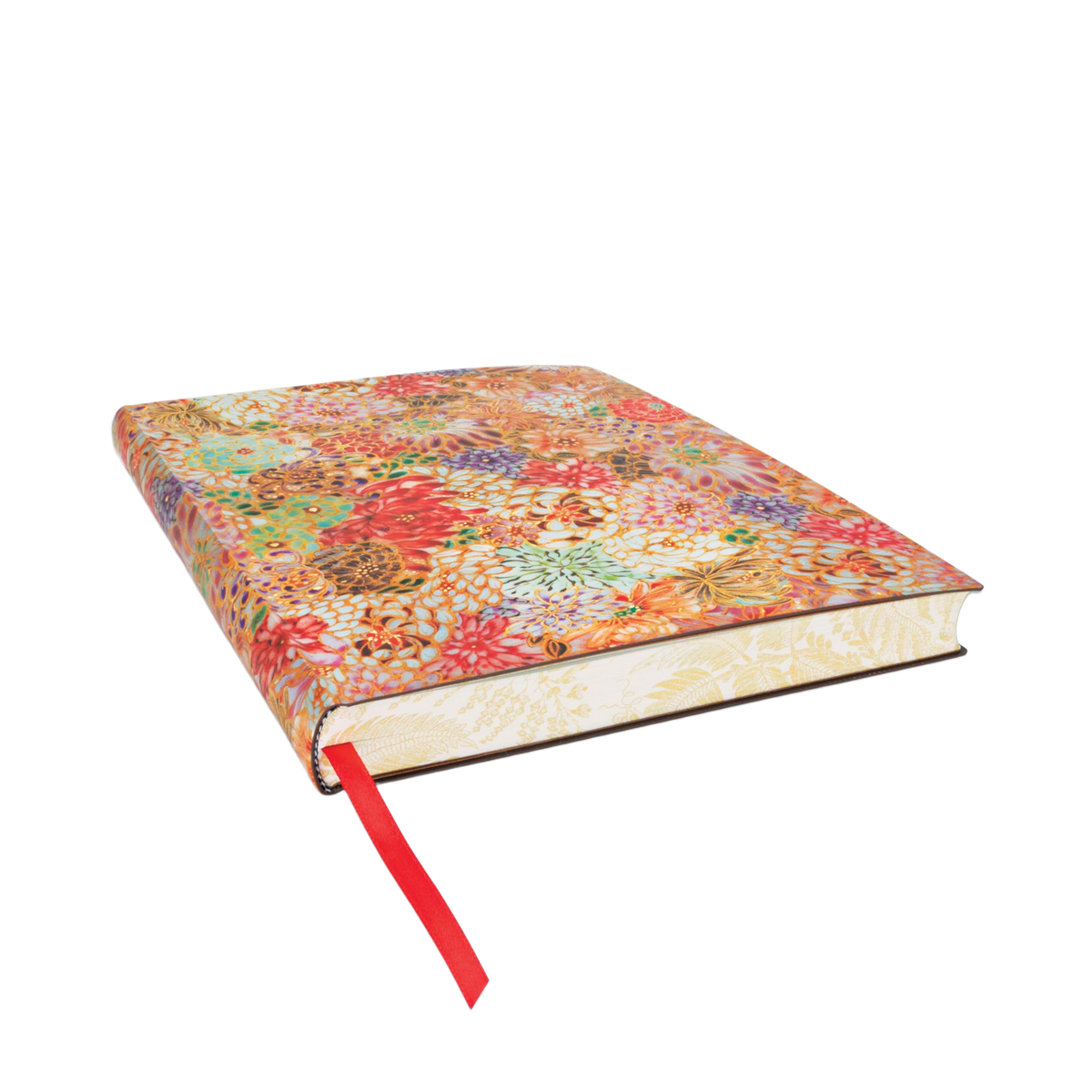Paperblanks Kikka Ultra Softback Flexi Journal – Plain, 240 Pages – page edge