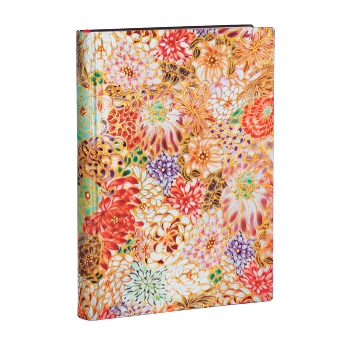 Paperblanks Kikka Midi Softback Flexi Journal – Plain, 240 Pages – angled view