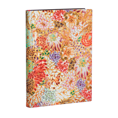 Paperblanks Kikka Midi Softback Flexi Journal – Plain, 240 Pages – angled view