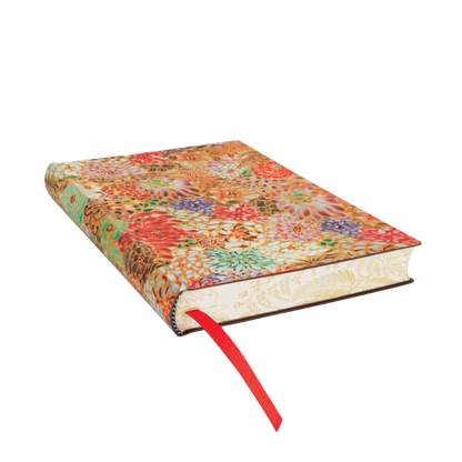 Paperblanks Kikka Midi Softback Flexi Journal – Plain, 240 Pages – page edge
