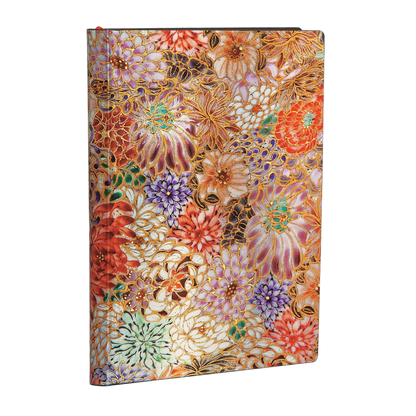 Paperblanks Kikka Mini Softback Flexi Journal – Lined, 240 Pages – angled view
