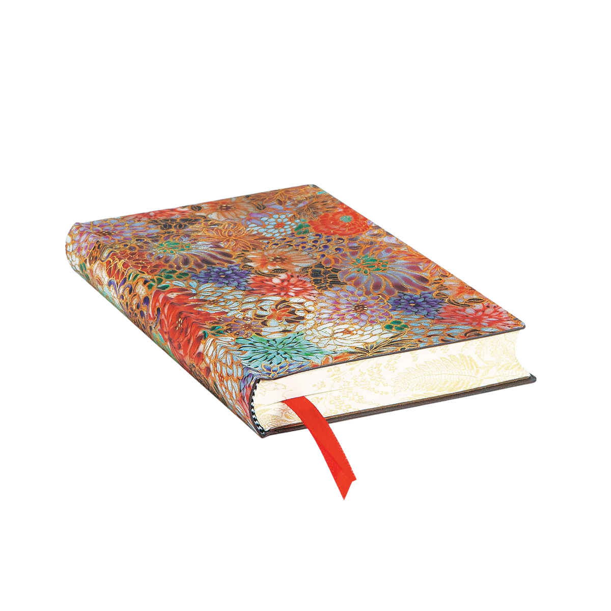 Paperblanks Kikka Mini Softback Flexi Journal – Lined, 240 Pages – page edge