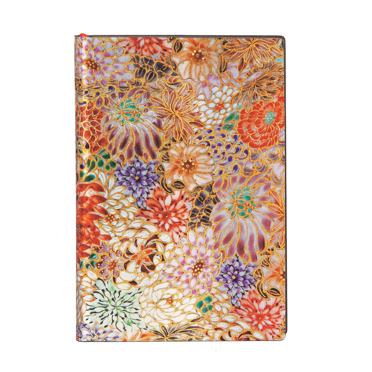 Paperblanks Kikka Mini Softback Flexi Journal – Lined, 240 Pages – front cover