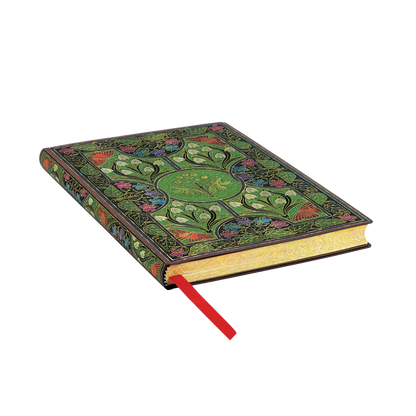 Paperblanks Poetry in Bloom Midi Softback Flexi Journal – Lined, 176 Pages – page edge