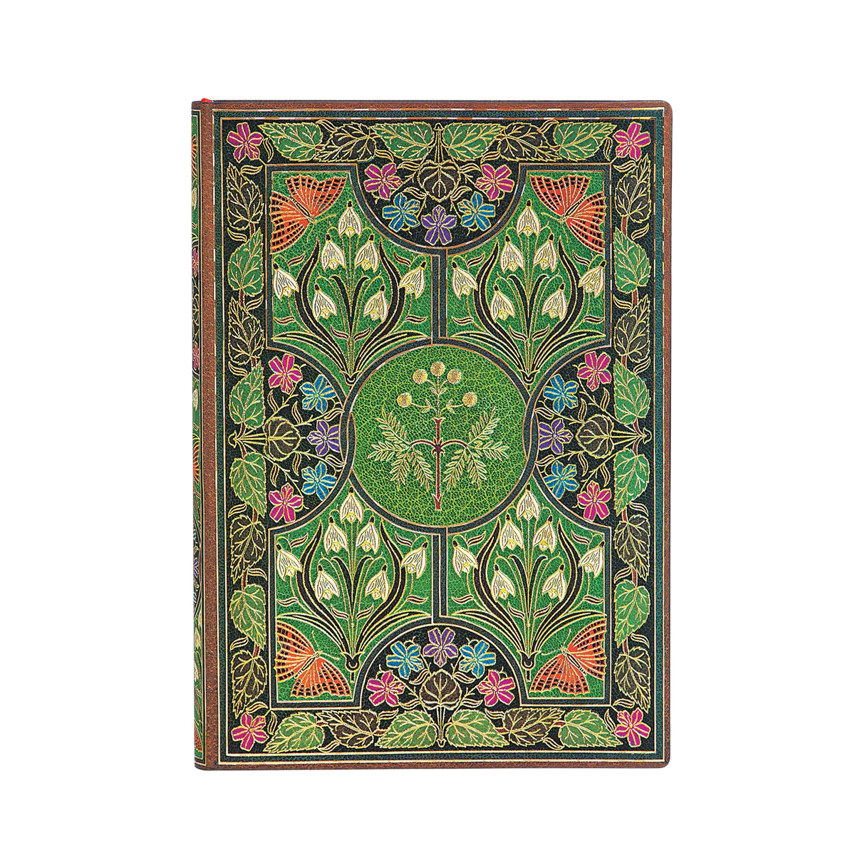Paperblanks Poetry in Bloom Midi Softback Flexi Journal – Lined, 176 Pages – front cover