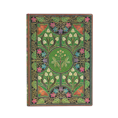 Paperblanks Poetry in Bloom Midi Softback Flexi Journal – Lined, 176 Pages – front cover
