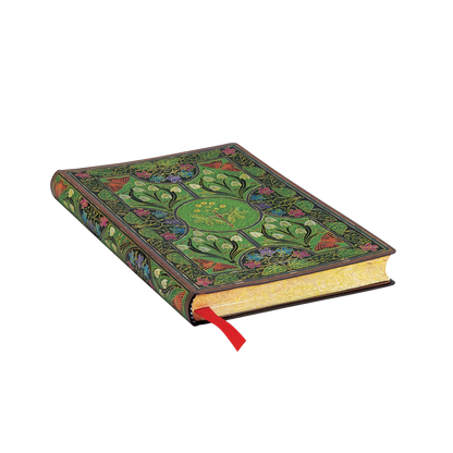 Paperblanks Poetry in Bloom Mini Softback Flexi Journal – Lined, 176 Pages – page edge