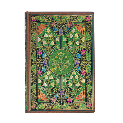 Paperblanks Poetry in Bloom Mini Softback Flexi Journal – Lined, 176 Pages – front cover