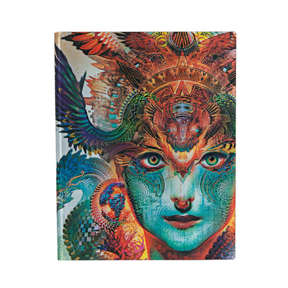 Paperblanks Dharma Dragon Ultra Softback Flexi Journal – Plain, 176 Pages – front cover