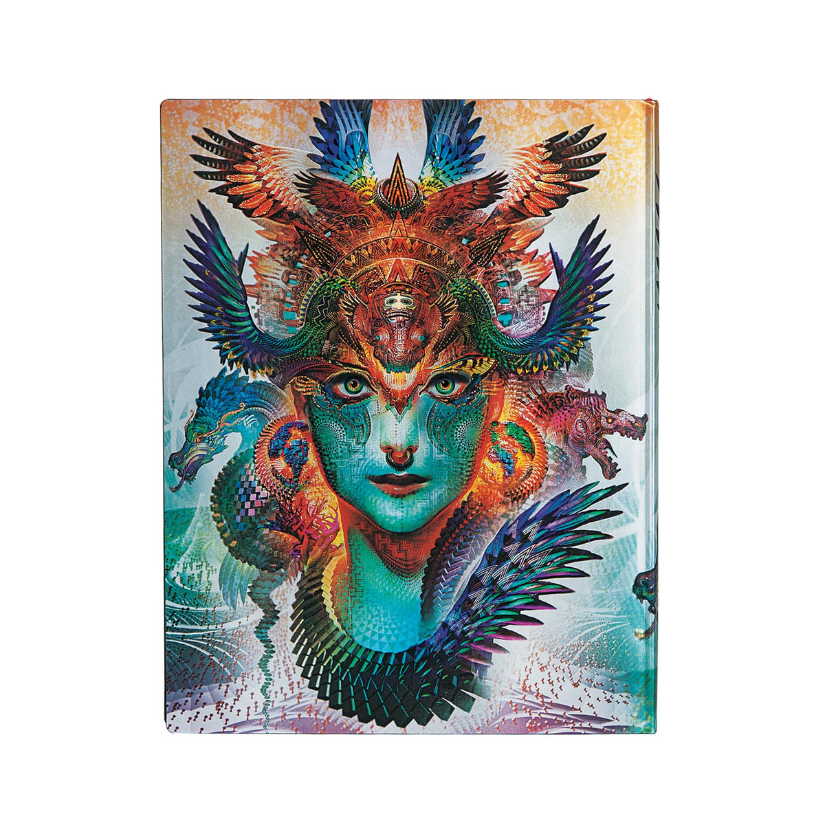 Paperblanks Dharma Dragon Ultra Softback Flexi Journal – Lined, 240 Pages – back cover