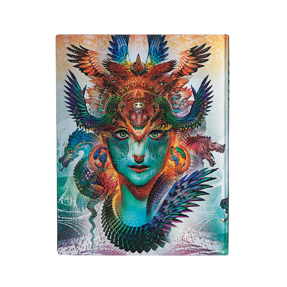 Paperblanks Dharma Dragon Ultra Softback Flexi Journal – Plain, 240 Pages – back cover