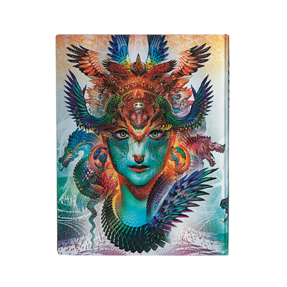 Paperblanks Dharma Dragon Ultra Softback Flexi Journal – Plain, 240 Pages – back cover
