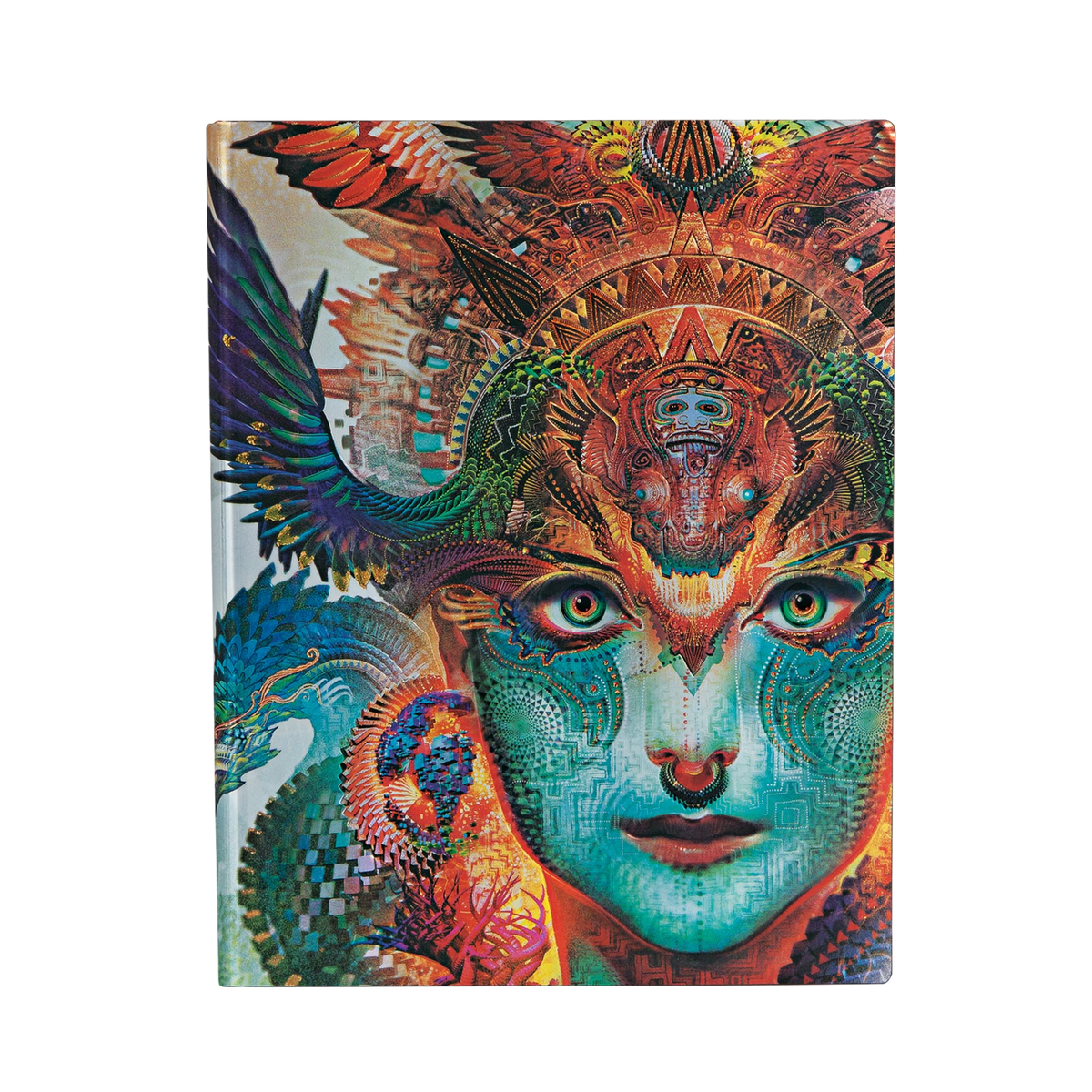 Paperblanks Dharma Dragon Ultra Softback Flexi Journal – Plain, 240 Pages – front cover