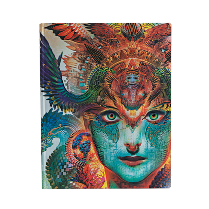 Paperblanks Dharma Dragon Ultra Softback Flexi Journal – Plain, 240 Pages – front cover