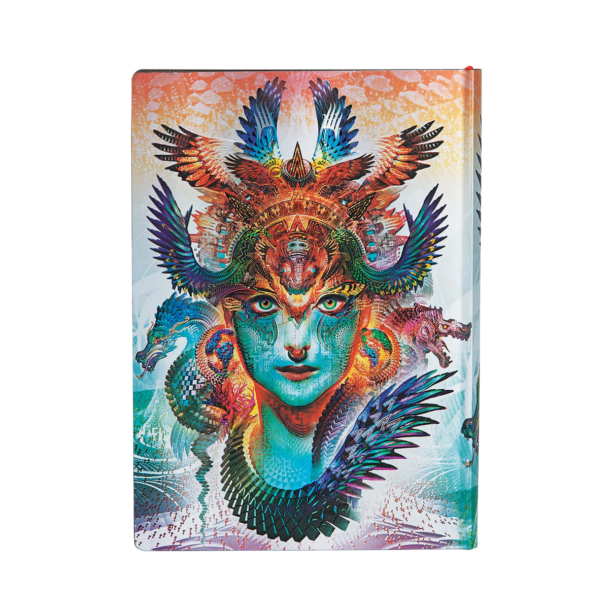 Paperblanks Dharma Dragon Midi Softback Flexi Journal – Plain, 240 Pages – back cover