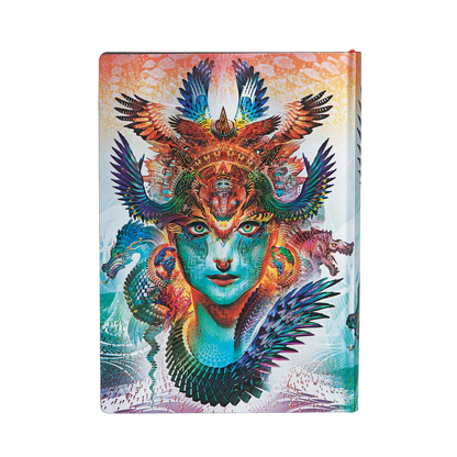 Paperblanks Dharma Dragon Midi Softback Flexi Journal – Plain, 240 Pages – back cover