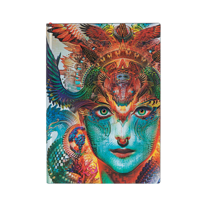 Paperblanks Dharma Dragon Midi Softback Flexi Journal – Plain, 240 Pages – front cover