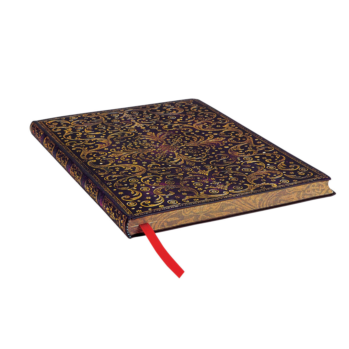 Paperblanks Aurelia Ultra Softback Flexi Journal – Lined, 176 Pages – page edge