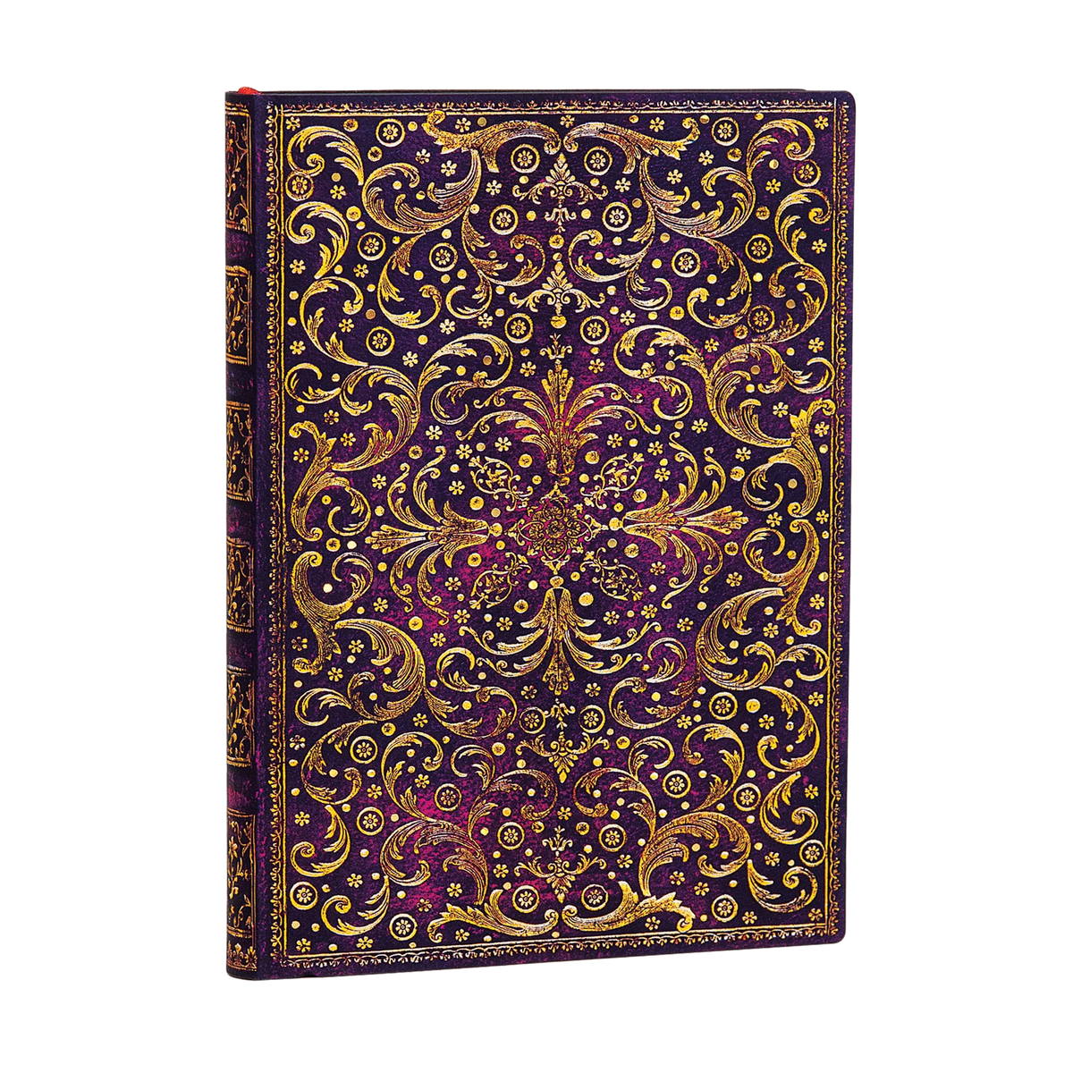 Paperblanks Aurelia Midi Softback Flexi Journal – Lined, 176 Pages – angled view