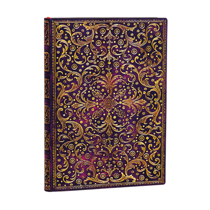 Paperblanks Aurelia Midi Softback Flexi Journal – Lined, 176 Pages – angled view