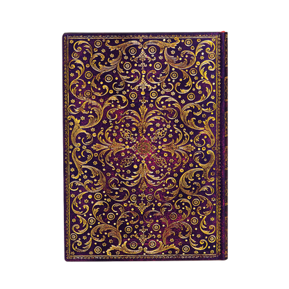 Paperblanks Aurelia Midi Softback Flexi Journal – Lined, 176 Pages – back cover