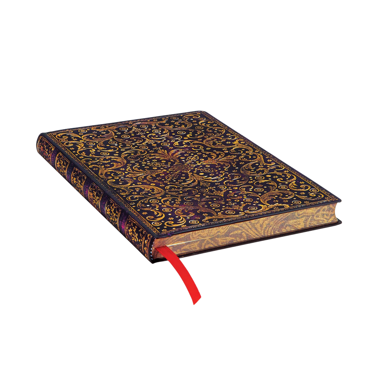 Paperblanks Aurelia Midi Softback Flexi Journal – Lined, 176 Pages – page edge
