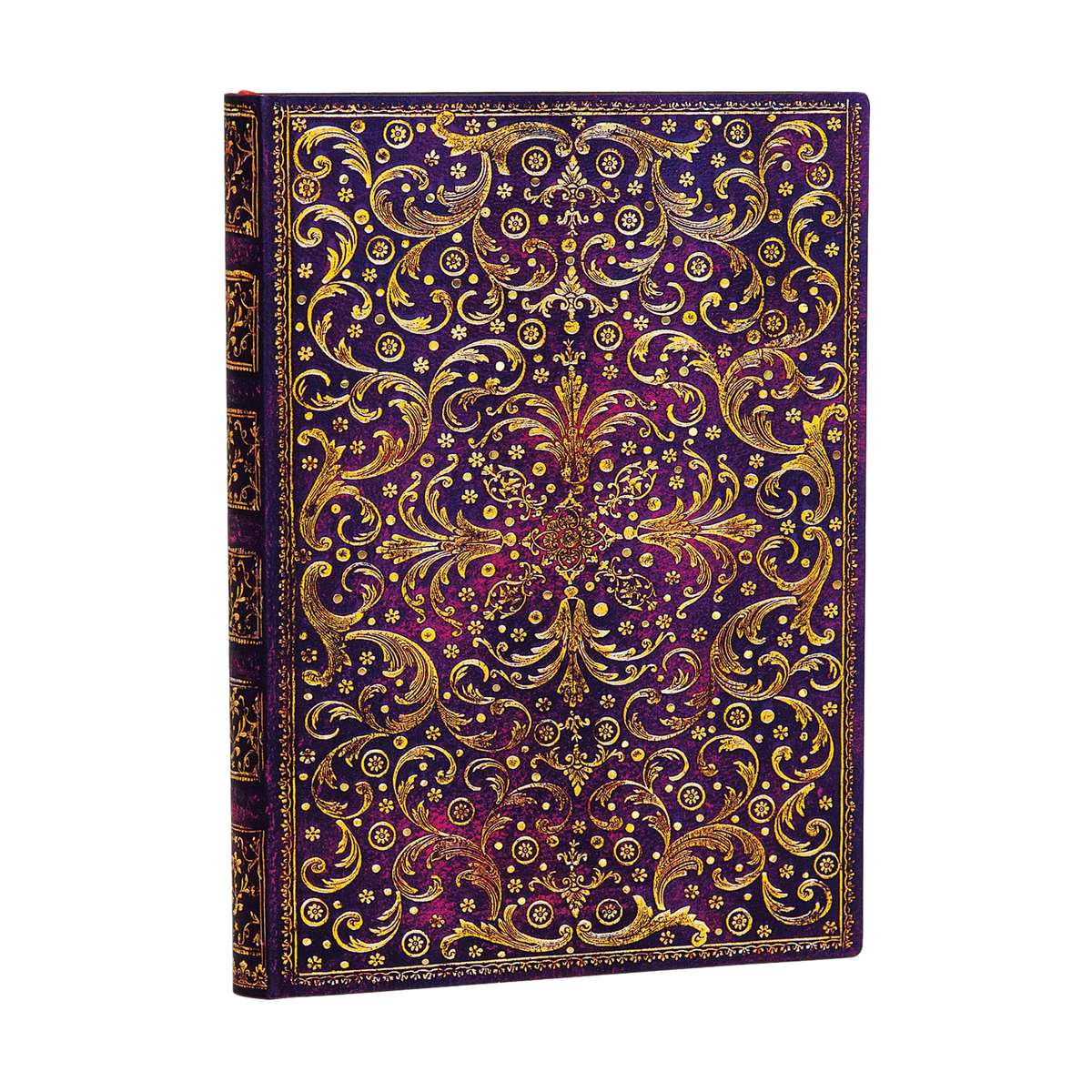 Paperblanks Aurelia Midi Softback Flexi Journal – Plain, 240 Pages – angled view