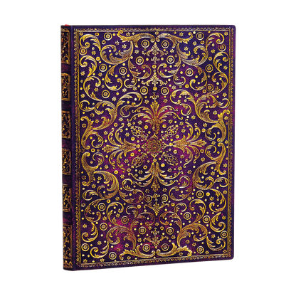 Paperblanks Aurelia Midi Softback Flexi Journal – Plain, 240 Pages – angled view
