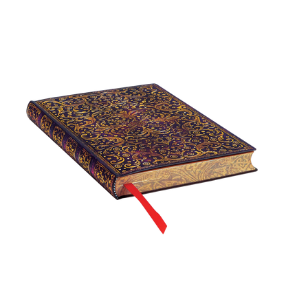 Paperblanks Aurelia Midi Softback Flexi Journal – Plain, 240 Pages – page edge