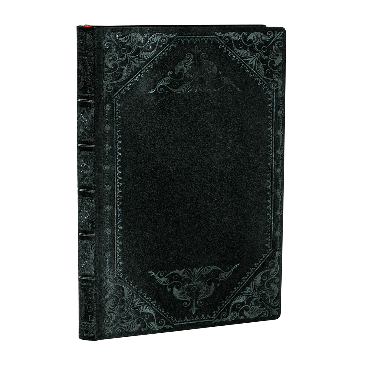 Paperblanks Midnight Rebel Bold Mini Softback Flexi Journal – Plain, 240 Pages – angled view