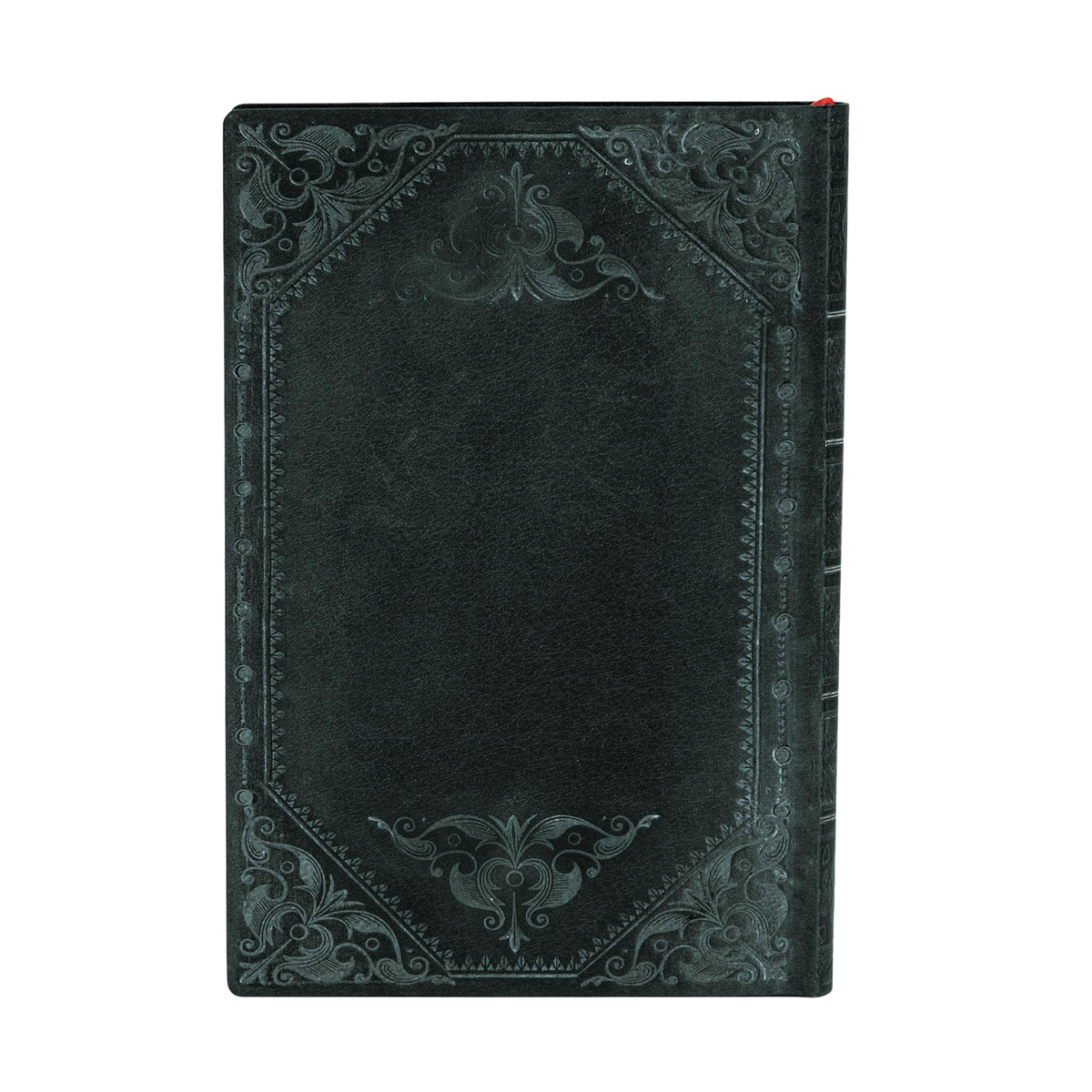Paperblanks Midnight Rebel Bold Mini Softback Flexi Journal – Plain, 240 Pages – back cover