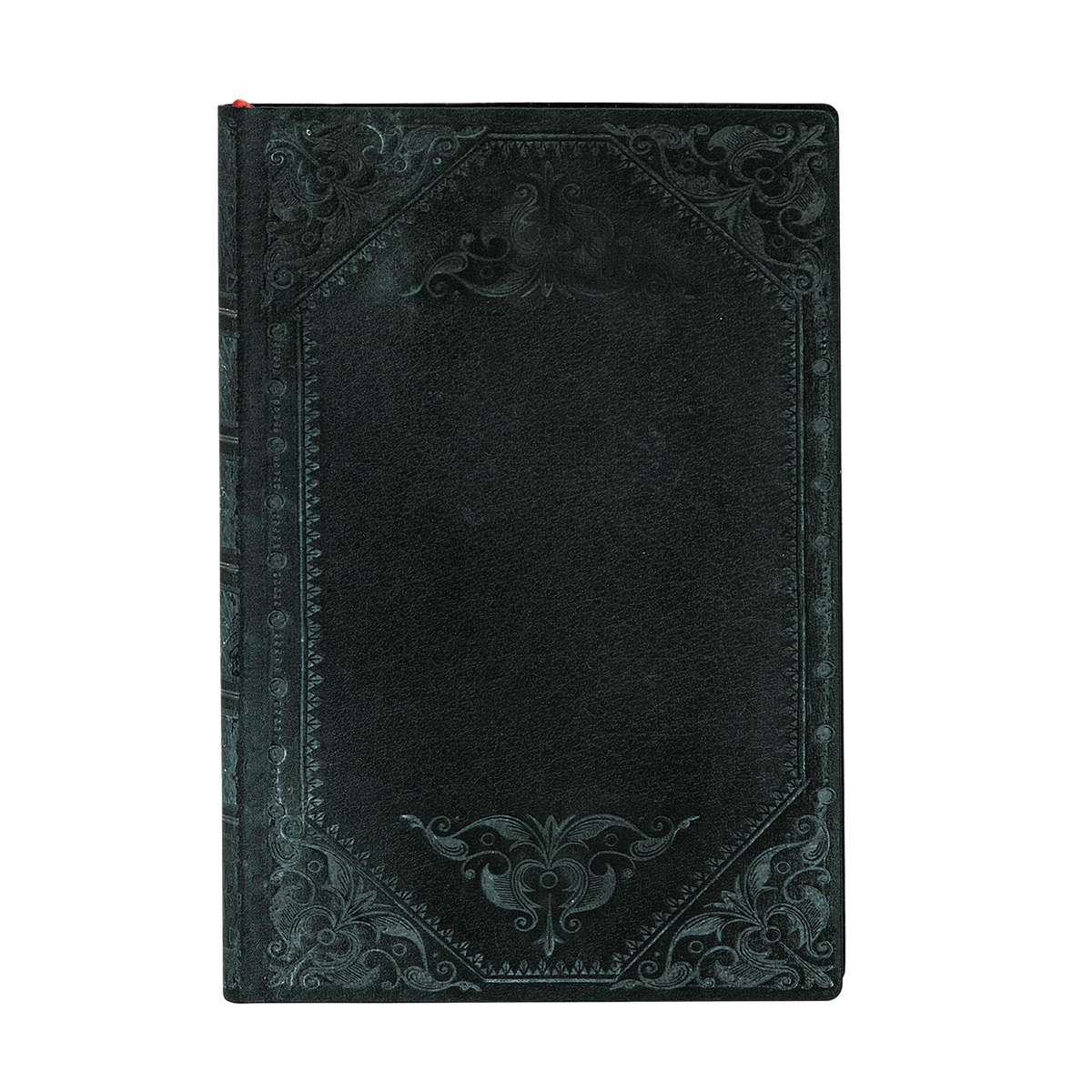 Paperblanks Midnight Rebel Bold Mini Softback Flexi Journal – Plain, 240 Pages – front cover