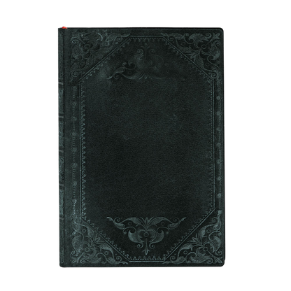 Paperblanks Midnight Rebel Bold Mini Softback Flexi Journal – Plain, 240 Pages – front cover