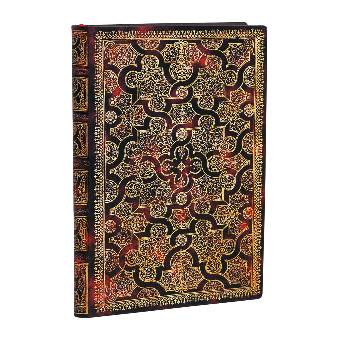 Paperblanks Mystique Mini Softback Flexi Journal – Plain, 240 Pages – angled view