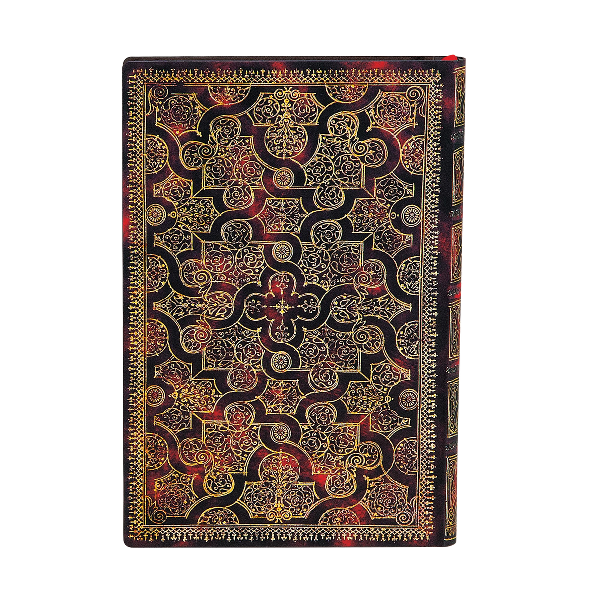 Paperblanks Mystique Mini Softback Flexi Journal – Plain, 240 Pages – back cover