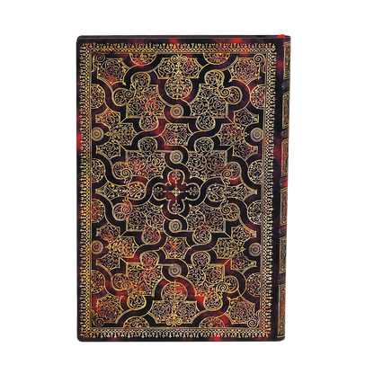 Paperblanks Mystique Mini Softback Flexi Journal – Plain, 240 Pages – back cover